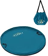 Osprey Wetsuit Changing Mat Teal Waterproof Folding Travel Bag One Size