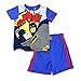Batman Boys Poly Shorts Pajamas