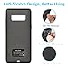 6500mAh Battery Case for Samsung Galaxy S8 Plus, Vproof Portable Charger Charging Case Rechargeable External Battery Protective Cover case for Galaxy S8+ (Black)