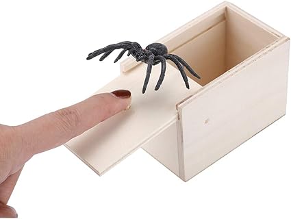 scary spider toy