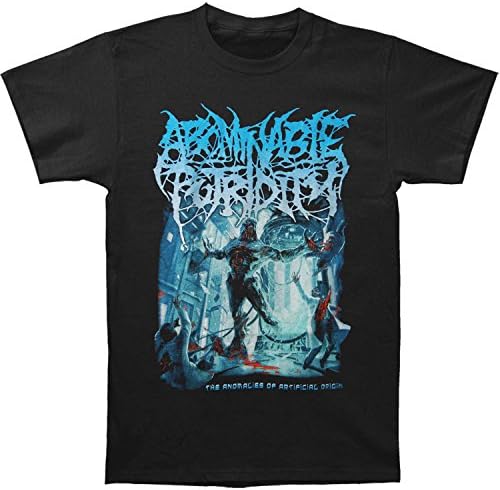 Abominable Putridity Men's The Anomalies Of Artificial Origin T-shirt XX-Large Black