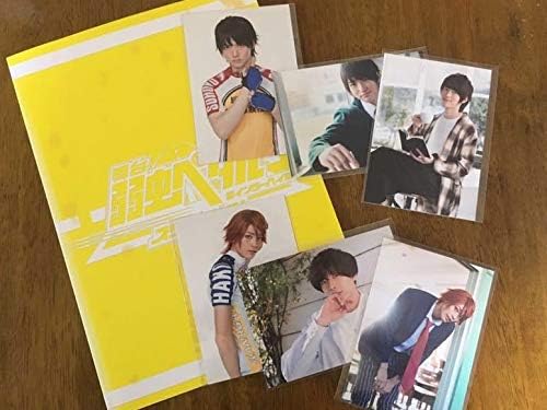 Amazon 舞台 弱虫ペダル 新インターハイ編 スタートライン パンフレット 個人ブロマイド今泉 和田雅成 葦木場 東啓介 3点セット ペダステ アニメ 萌えグッズ 通販