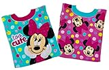 Disney Minnie Baby Bibs- 2 Piece Pack (Mint)