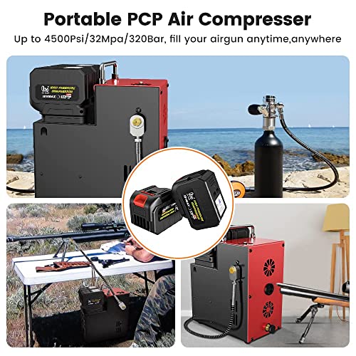 GX PUMP PCP Air Compressor L3 4500Psi/320Bar/32Mpa,PCP Compressor with