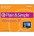 Windows 10 Plain & Simple