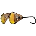 Julbo Vermont Glacier Sunglasses for Men & Women w/Side Shields for Glacial, Hiking, Trekking, Skiing & Snow Travel 100% UV