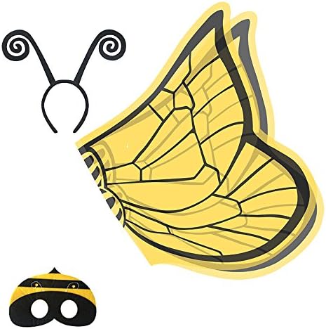 Baby Song Butterfly Wings Costume with Headband&Mask Butterfly Wings for Girls WF-1