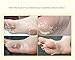 Ec Best ORGANIC Exfoliating Peel Foot Mask Baby Soft Feet Remove Callus Hard Dead Skin