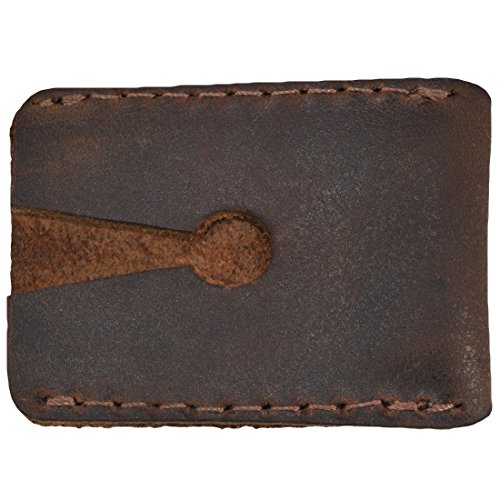 Hide & Drink Leather Double Edge Safety Razor Head Protective Sheath/Shaving Travel Cover Handmade B - //coolthings.us