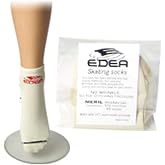 Edea Skating Socks (White, Small (200-235))