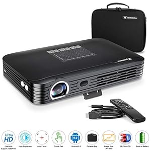 Proyector láser 3D, proyector de Cine en casa Deeirao DLP ...