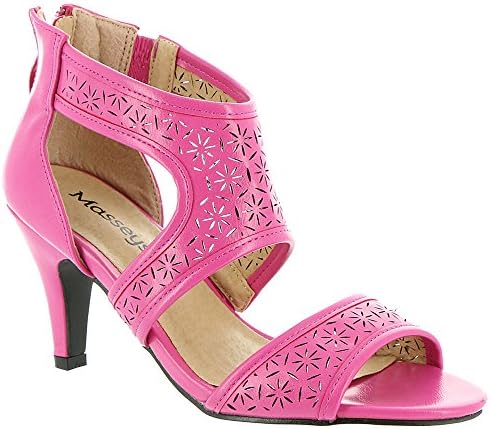 Masseys Pamala Women's Sandal 10 B(M) US Hot Pink