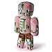 JINX Minecraft Zombie Pigman Plush Stuffed Toy, Multi-Colored, 12