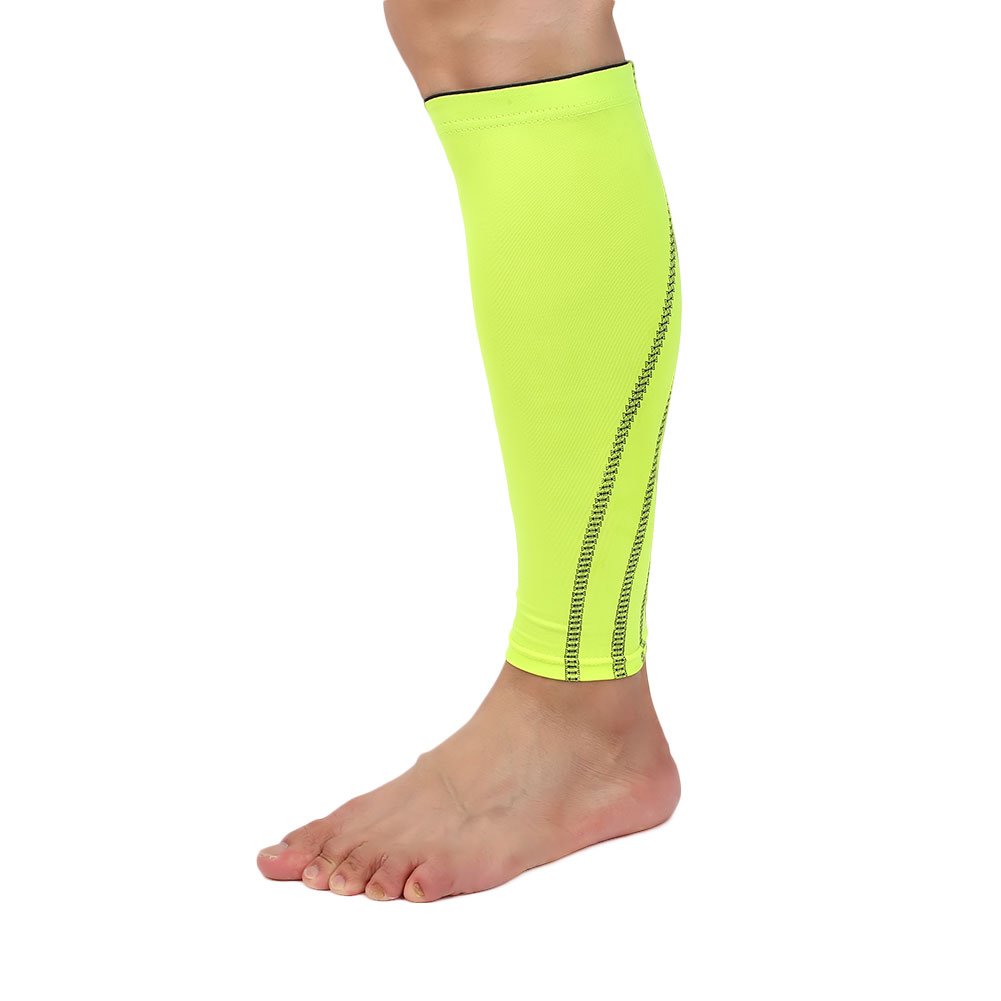 Beautyrain Calf Protectors Compression Lower Leg Brace Legging Pain