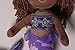 Purple Caribbean Mermaid Plush Doll, 13