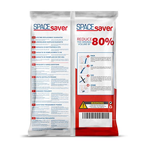 Spacesaver-Premium-Vacuum-Storage-Bags-80-More-Storage-Hand-Pump-for-Travel-Double-Zip-Seal-and-Triple-Seal-Turbo-Valve-for-Max-Space-Saving-Jumbo-6-Pack