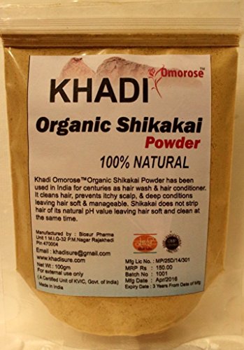 Khadi shikakai powder 100 gm
