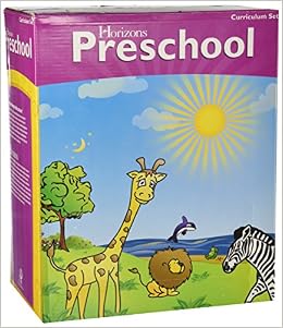 Horizons Preschool Curriculum Set (9780740314520)