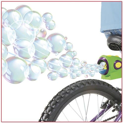 gazillion bubble bike exhaust