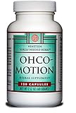 OHCO MOTION 120 Capsules - Natural and Herbal Nutritional Dietary Supplement - Take Pre-Workout, Post-Workout - Energy Boost - Support for Active, Growing and Aging Bodies