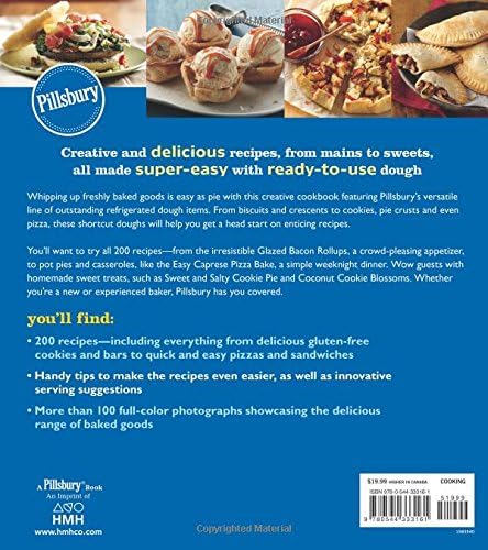 Big Book Of Easy Baking With Refrigerated Dough By Pillsbury Amazon Ae