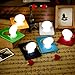 Inovat 10PCS / 10 x Mini led Credit Card/Portable/Card Pocket Light Bulb lamp Christmas Card/Switch Card Sharp led Light Bulb Green Card with White Color Light