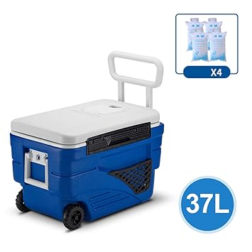 Cooler Box JCOCO 37L/47L Deep Freeze Zipperless - Nevera de Cuerpo ...