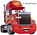 9 Inch Mack Truck Team McQueen Rig Wall Decal Sticker Disney Pixar Cars 3 Movie Truck Removable Peel Self Stick Adhesive Vinyl Decorative Art Room Home Decor Kids Room Racing Decor 9 by 9 1/2 inch