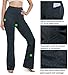 28″/30″/32″/34″ Inseam Women’s Bootcut Yoga Pants Long Bootleg High-Waisted Flare Pants with Pockets (Charcoal,32,XL)thumb 3