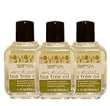 Trader Joe's Spa Australian Tea Tree Oil, 1 FL OZ (Pack of 3)