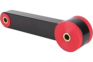 KIMISS Engine Pitch Stop Mount Aluminum Alloy Fit for Impreza 1993-2018/2002-2018/STI 2004-2019/ Outback 2000-2009/ Baja 2003