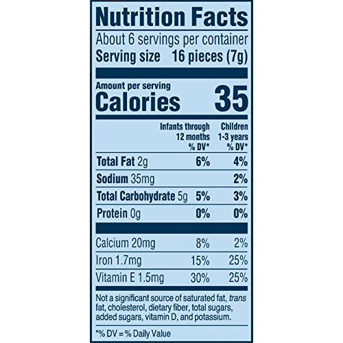 3 Gerber+Graduates+Crunchies+1+48+Ounce+Canisters