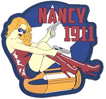 Patriot Patch Co - WWII Pinup Girls - Morale Patch (Nancy 1911)