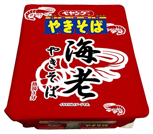 ペヤング 海老やきそば 117g×18個