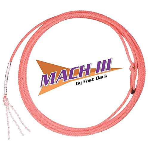 Fast Back Rope Mfg Co. Mach 3 Head Rope XS