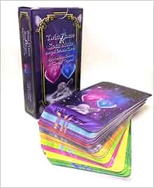 Twin Flame & Soul Mate Angel Oracle Cards: Amazon.com: Books