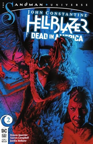 Amazon.com: John Constantine, Hellblazer: Dead in America (2024
