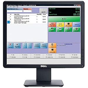 Dell E1715S 17 Inch SXGA (1280x1024) Monitor, 60Hz, TN, 5ms, DisplayPort, VGA, 3 Year Warranty