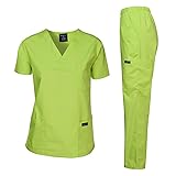 Dagacci Medical Uniform Womens Medical Scrub Set