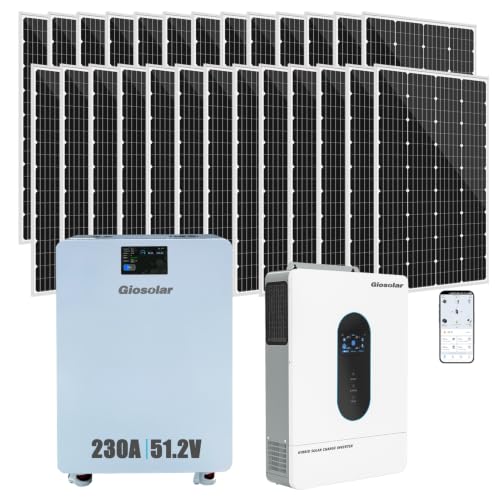 Giosolar 12KW Hybrid Solar Inverter
