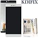 KDIFIX for Huawei P8 Standard Edition GRA-L09 GRA-UL00 GRA-TL00 LCD Touch Screen Assembly with Full Professional Repair Tools kit (White)
