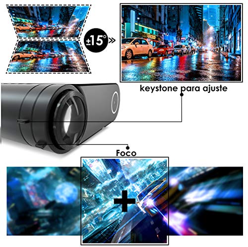 Proyector-proyector-Elephas-Full-HD-5000-Lumen-de-50000-Horas-proyector-Home-Theatrer-de-200-Pulgadas-1080P-Compatible-con-PS4-PC-a-travs-de-HDMI-VGA-TF-AV-y-USB-con-Bolsa-Black