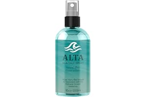 ALL GOODS PRODUCTS All Goods Alta 10oz Sea Salt Spray For Hair – Beach Dry Ideal for Add Volume &Texture for Women & Men.