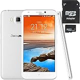 Lenovo A916 4G Unlocked Smartphone (gift-16GB TF Card) 5.5 inch Android 4.4 MT6592M+6290 Octa 8 Core 1.4GHz 1GB 8GB 13MP Dual SIM FDD-LTE & WCDMA & GSM (White+ 16GB TF Card)