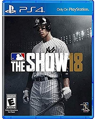 Amazon.com: Sony MLB The Show 18 Video Game for Playstation 4
