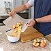 Modern Flexible Cutting Board Mats - Extra Thick Durable Material - Antibacterial/BPA Free - Set of 3