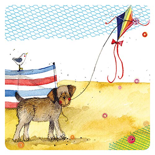 Alex Clark Dog & Kite Coaster