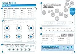 Times Tables Bumper Book: Ages 7-11