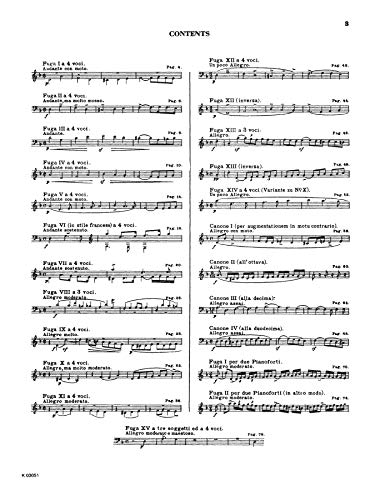 The Art of the Fugue (Kalmus Edition) - Thumbnail 4