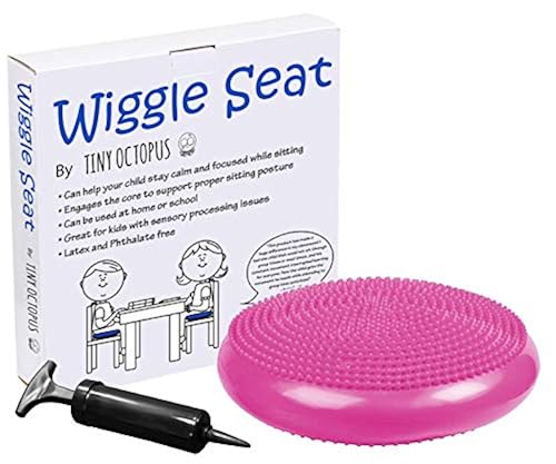 thumbnail image 2 of Period Disc Leitee 3 Pcs Inflated Wobble Cushion Exercise Wiggle Seat For 1077031 2 of 10